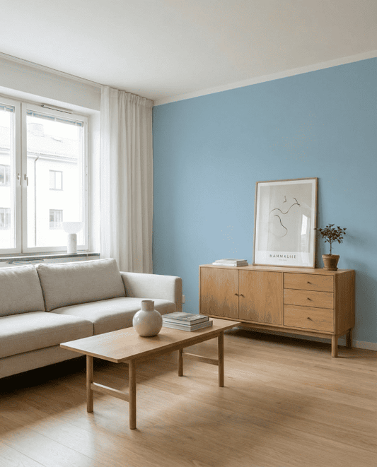 Wandfarbe Polar