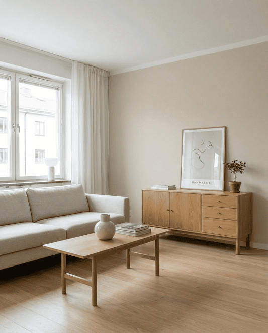 Wandfarbe Royal Beige