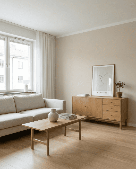 Wandfarbe Royal Beige
