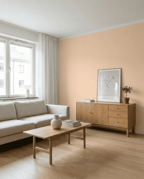 Wandfarbe Nubilli Edition Salmon Spring