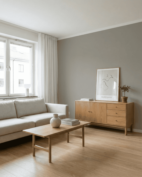 Wandfarbe Spanisch Grau