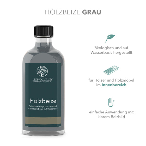 Holzbeize Grau Eigenschaften