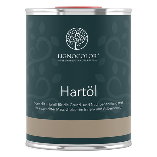 Dose des Lignocolor Hartöls