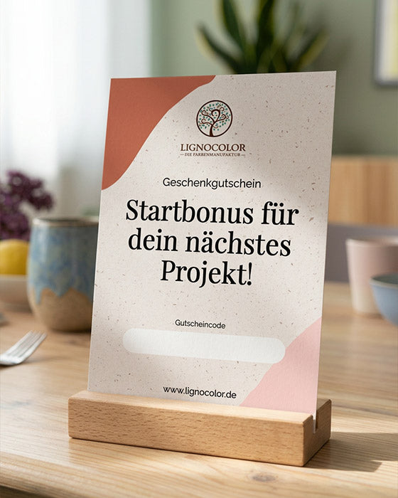 Streich-Gutschein als Postkarte