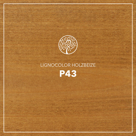 Holzbeize P43 Farbtonbild
