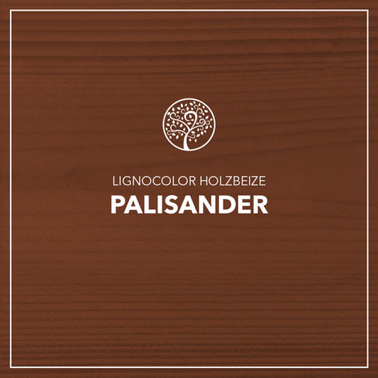 Holzbeize Palisander Farbtonbild