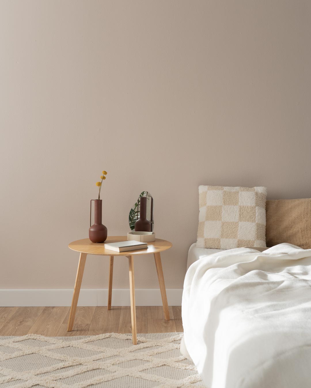 <strong>Wandfarbe in Beige</strong>