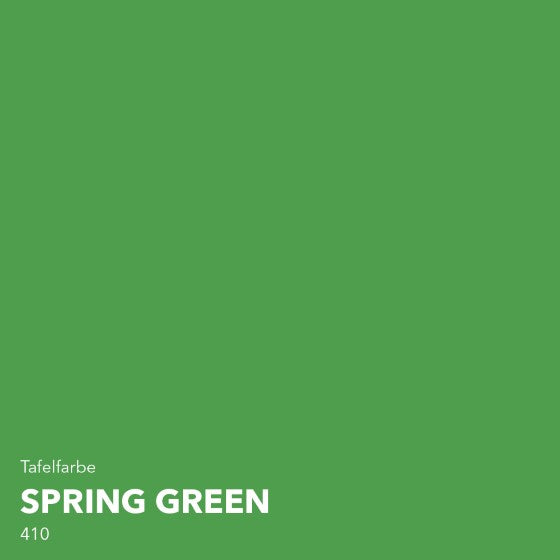 Tafelfarbe Spring Green Farbtonbild