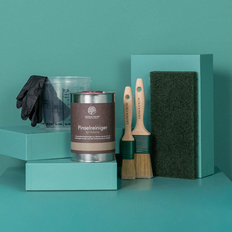 Holzöl Starter Set