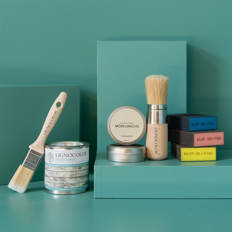 Streich-Set Vintage Look