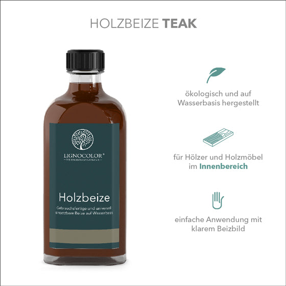Holzbeize Teak Eigenschaften