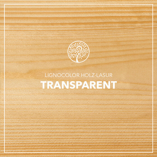 Holzlasur transparent von Lignocolor