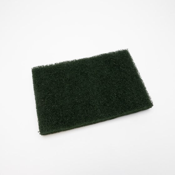 Schleifpad dunkelgrau auf weißem Untergrund